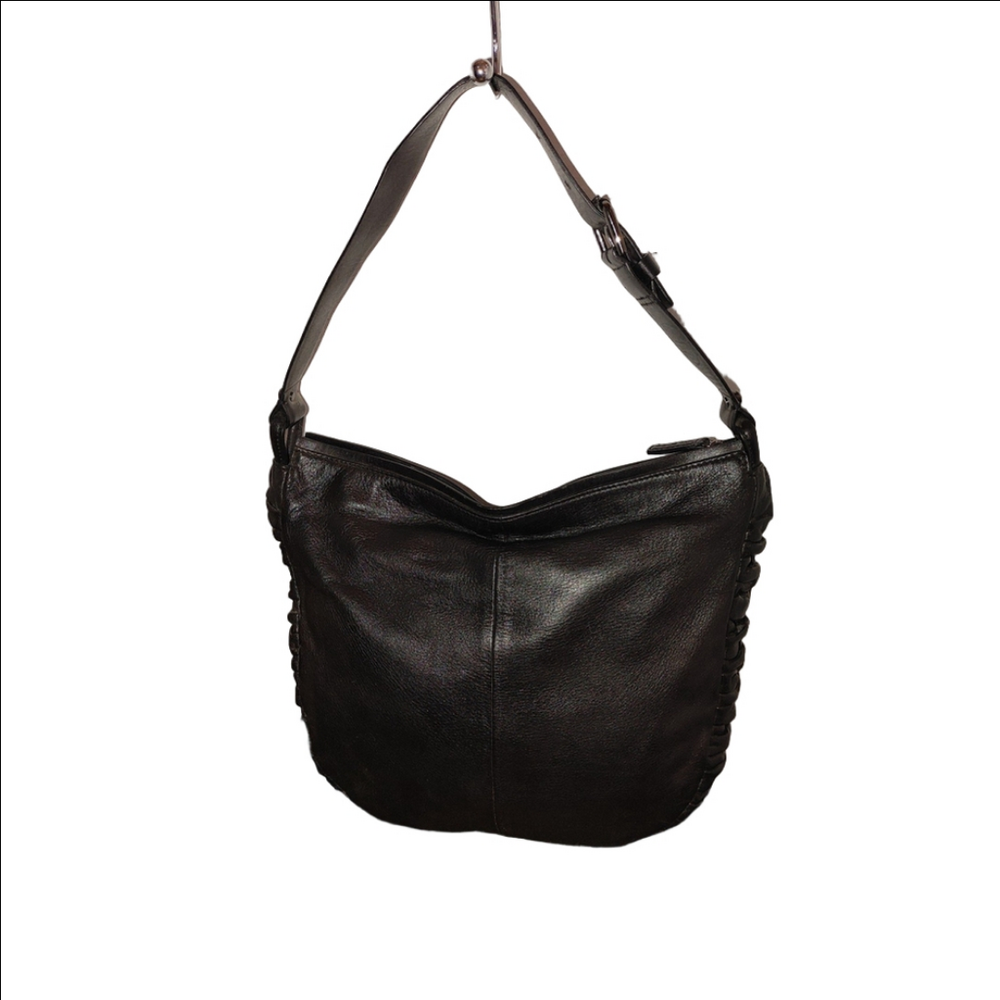 Via Spiga leather shoulder bag
